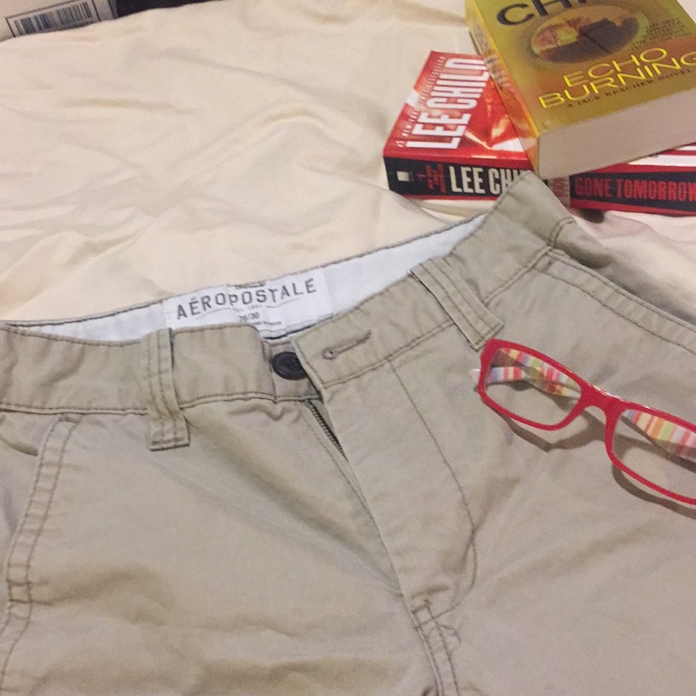 Tan trousers